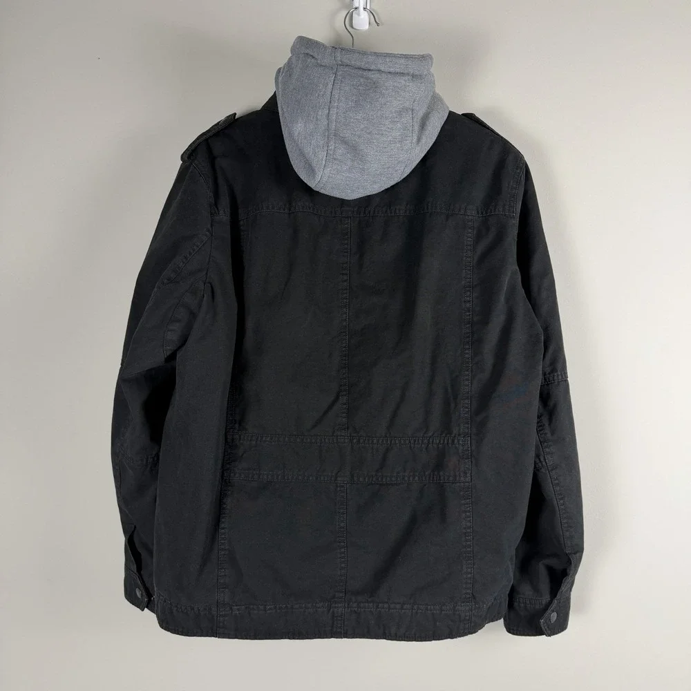 Levi's‎ Men's Sherpa Lined Two Pocket Hooded Trucker Jacket size M